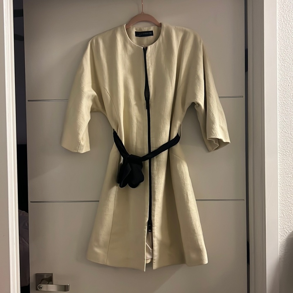 Zara Woman Coat Dress